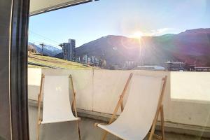 Résidence Aravis - Appartement lumineux · Ski aux pieds · Balcon · Casier à skis MAE-2944