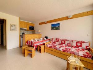 Résidence Chaviere - Studio lumineux avec balcon · Ski aux pieds MAE-3094