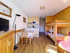 Résidence Grande Masse - Studio lumineux · Départ et retour skis aux pieds · Balcon MAE-3354