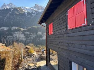 Newly renovated chalet with mountain views