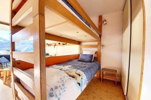 Résidence Chaviere - Studio lumineux · Départ et retour ski aux pieds · Balcon vue sur pistes MAE-3534