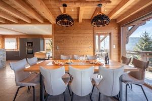 Chalet Nyll, luxe et vue exceptionnelle sur le lac