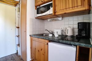 Résidence Chaviere - Studio agréable · Départ et retour ski aux pieds · Balcon MAE-3364