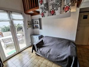 Résidence Grande Bleue - VILLA T2 CABINE MEZZANINE 6 couchages PORT LEUCATE MAE-6484