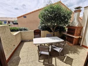 Résidence Grande Bleue - VILLA T2 CABINE MEZZANINE 6 couchages PORT LEUCATE MAE-6484