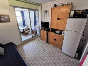 Résidence Les Nefs Des Sables - STUDIO 4 PERSONNES 4 couchages PORT LEUCATE. Réf: 2NEF_21K1 MAE-4814