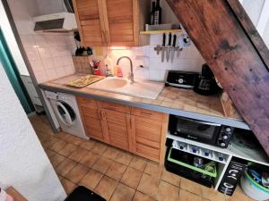 Résidence Maisons De La Plage - VILLA T2 MEZZANINE 4 couchages PORT LEUCATE. Réf: 1MPL_80B MAE-6664