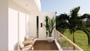 Modern 4br Villa Canggu, Finns Beach club 5 mins