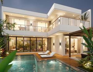 Modern 4br Villa Canggu, Finns Beach club 5 mins