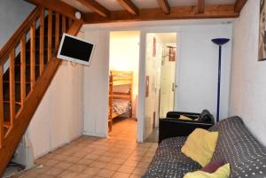 Résidence Hawai 1 - VILLA T2 CABINE MEZZANINE 6 couchages PORT LEUCATE MAE-4914