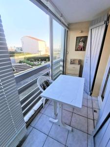 Résidence Le Carlton - 2 Pièces 4 couchages PORT LEUCATE. Réf: 2CAR_144A MAE-5104