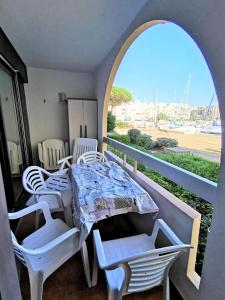 Résidence Terrasses De La Mediterranee 1 - 2 Pièces 4 couchages PORT LEUCATE MAE-7064