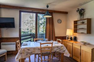 Résidence Le Belvedere - Appartement 2 pièces au coeur des Orres 1650 MAE-6254