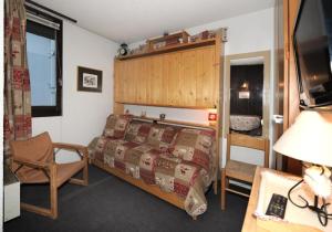 Résidence Soldanelles B - Studio · proche des pistes · Balcon MAE-3694