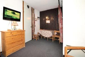 Résidence Soldanelles B - Studio · proche des pistes · Balcon MAE-3694