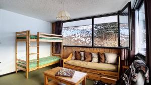 Résidence Aravis - Appartement spacieux · Départ et retour ski aux pieds · Balcon vue montagnes MAE-3704