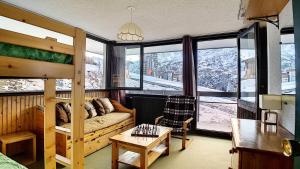 Résidence Aravis - Appartement spacieux · Départ et retour ski aux pieds · Balcon vue montagnes MAE-3704