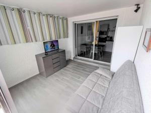 Résidence Les Nefs Des Sables - STUDIO 4 PERSONNES 4 couchages PORT LEUCATE. Réf: 2NEF_7K4 MAE-5224