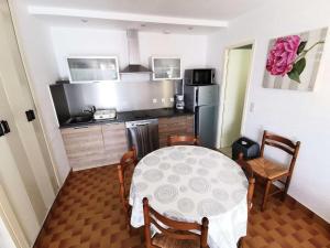 Résidence Marysable - Appartement trois pièces avec terrasse pour 7 personnes à Port Leucate. Réf: 1MAR_106 MAE-5254