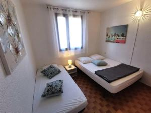 Résidence Marysable - Appartement trois pièces avec terrasse pour 7 personnes à Port Leucate. Réf: 1MAR_106 MAE-5254