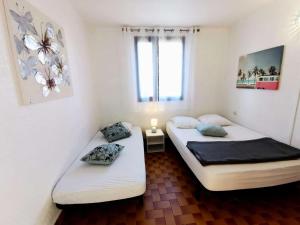 Résidence Marysable - Appartement trois pièces avec terrasse pour 7 personnes à Port Leucate. Réf: 1MAR_106 MAE-5254