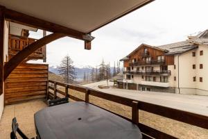 Résidence Le Balcon Des Airelles - Appartement calme au cœur des Orres 1800 MAE-6414