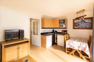 Résidence Le Parc Des Airelles - Studio 4 personnes avec vue sur les pistes MAE-6684