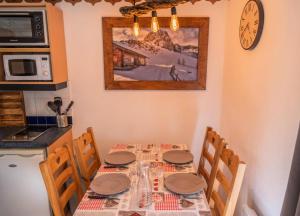 Résidence Le Parc Des Airelles - Studio 4 personnes avec vue sur les pistes MAE-6684