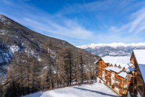 Résidence Le Balcon Des Airelles - Superbe appartement aux Orres 1800 MAE-6714