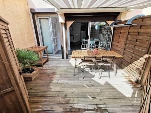 Résidence Le Mail A La Plage - APPT T2 4 couchages PORT LEUCATE. Réf: 2MAI_603 MAE-3184