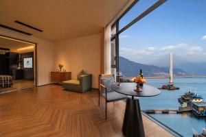 충칭 / 중경 PORTAL ART HOTEL 호텔 로비