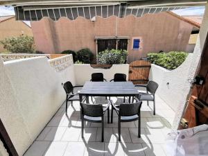 Résidence Grande Bleue - VILLA T1 CAB MEZZ 5 couchages PORT LEUCATE MAE-2394