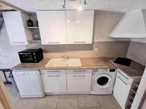 Résidence Grande Bleue - VILLA T1 CAB MEZZ 5 couchages PORT LEUCATE MAE-2394