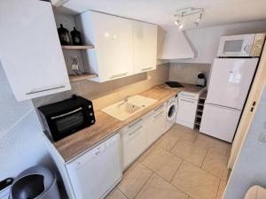 Résidence Grande Bleue - VILLA T1 CAB MEZZ 5 couchages PORT LEUCATE MAE-2394