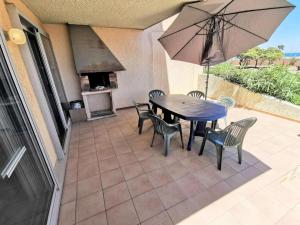 Résidence La Sardane - 2 Pièces 5 couchages LE BARCARES MAE-2404