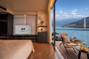 충칭 / 중경 PORTAL ART HOTEL 호텔 객실