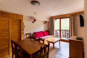 Résidence Les Hauts De Preclaux - Appartement 2 pièces au coeur des Orres 1800. MAE-6214