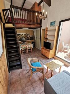 Résidence Maisons Des Sables 4 - APPT T2 CAB OU MEZZ 6 couchages PORT LEUCATE. Réf: 2MS4_258 MAE-5744