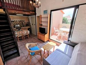 Résidence Maisons Des Sables 4 - APPT T2 CAB OU MEZZ 6 couchages PORT LEUCATE. Réf: 2MS4_258 MAE-5744