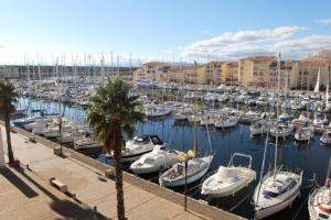 Résidence Karukera - STUDIO 2 PERSONNES 3 couchages PORT LEUCATE MAE-6424