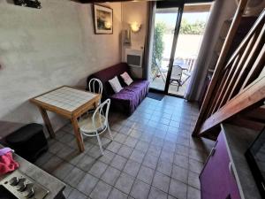 Résidence Hawai 1 - VILLA T1 CAB MEZZ 6 couchages PORT LEUCATE MAE-6654