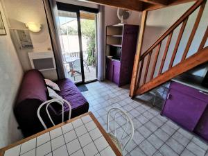 Résidence Hawai 1 - VILLA T1 CAB MEZZ 6 couchages PORT LEUCATE MAE-6654