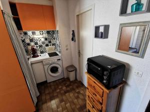 Résidence Les Nefs Des Sables - STUDIO 4 PERSONNES 5 couchages PORT LEUCATE. Réf: 2NEF_24K4 MAE-6884