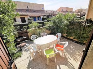 Résidence Grande Bleue - VILLA T3 MEZZANINE 6 couchages PORT LEUCATE MAE-2791