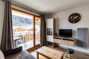 Résidence Le Balcon Des Airelles - Chaleureux appartement rénové aux Orres 1800 MAE-6314