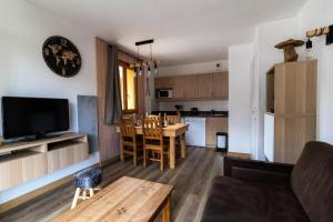 Résidence Le Balcon Des Airelles - Chaleureux appartement rénové aux Orres 1800 MAE-6314