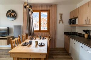 Résidence Le Balcon Des Airelles - Chaleureux appartement rénové aux Orres 1800 MAE-6314