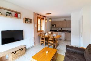 Résidence Le Balcon Des Airelles - Appartement au calme au coeur des Orres 1800 MAE-6364