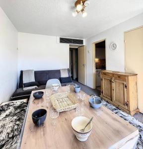 Résidence Pegase - APPARTEMENT 2 PIECES CABINES 6 PERS VUE PISTES MAE-1384