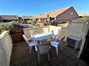 Résidence Grande Bleue - VILLA T1 CAB MEZZ 6 couchages PORT LEUCATE MAE-3361